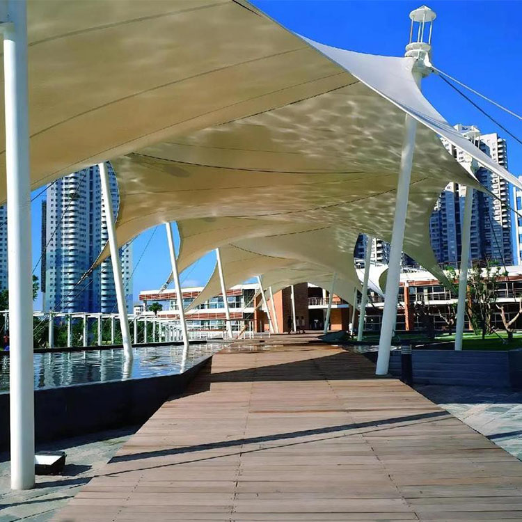 苍溪县膜结构景观棚