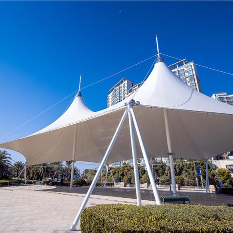 苍溪县膜结构景观棚