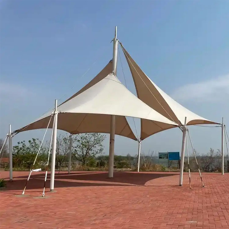 苍溪县膜结构景观棚