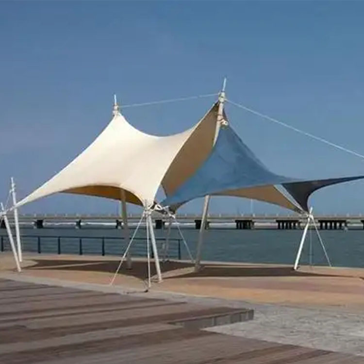 苍溪县膜结构景观棚