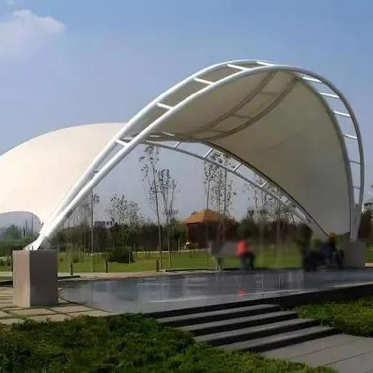 苍溪县膜结构景观棚