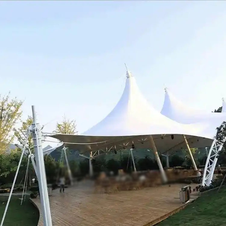 苍溪县膜结构景观棚