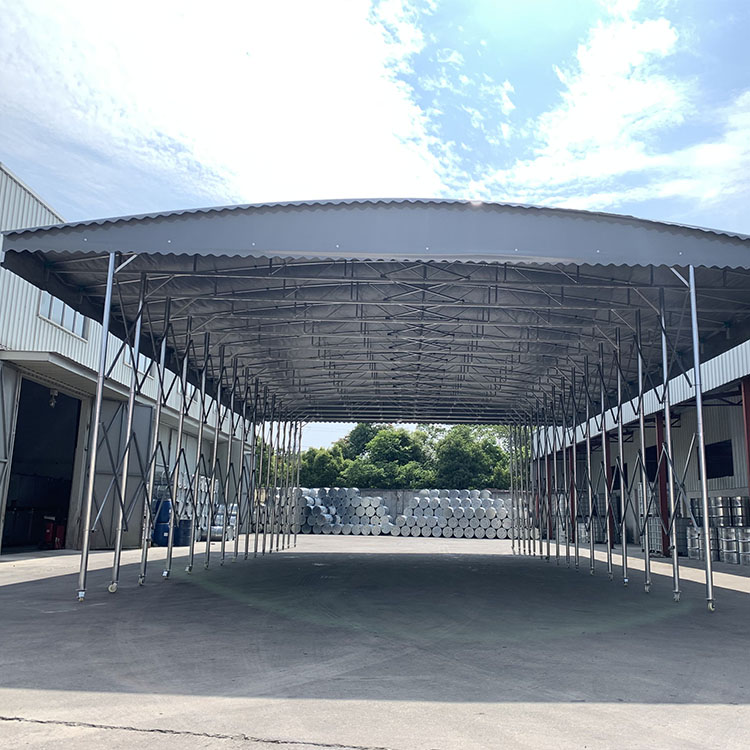 苍溪县电动/移动推拉棚