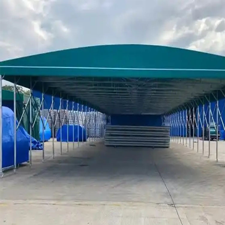 苍溪县电动/移动推拉棚