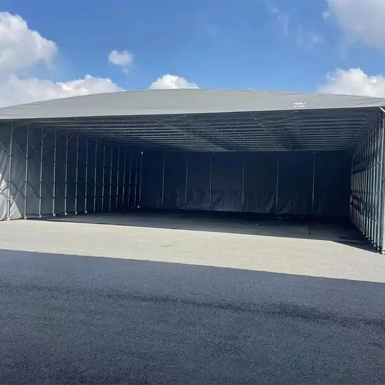 苍溪县电动/移动推拉棚