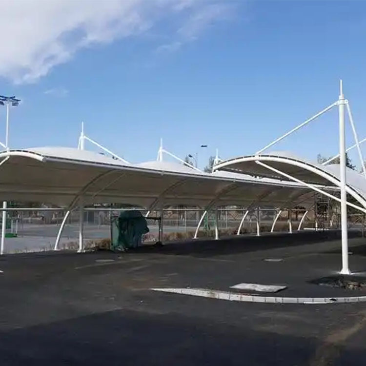 苍溪县膜结构电动车棚