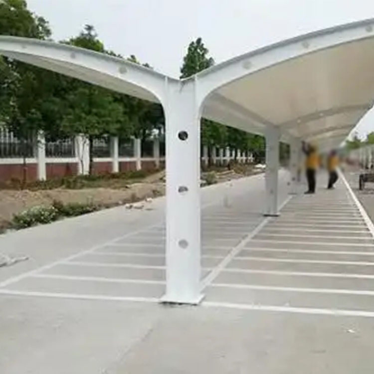 苍溪县膜结构电动车棚