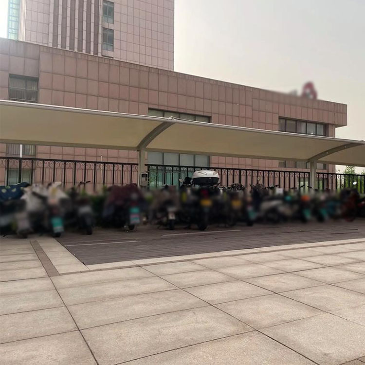 苍溪县膜结构电动车棚