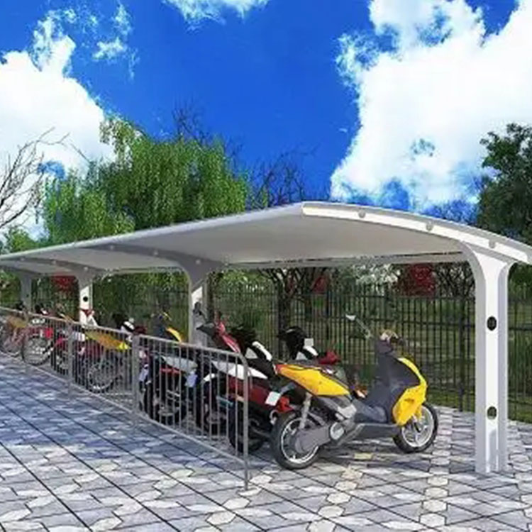 苍溪县膜结构电动车棚