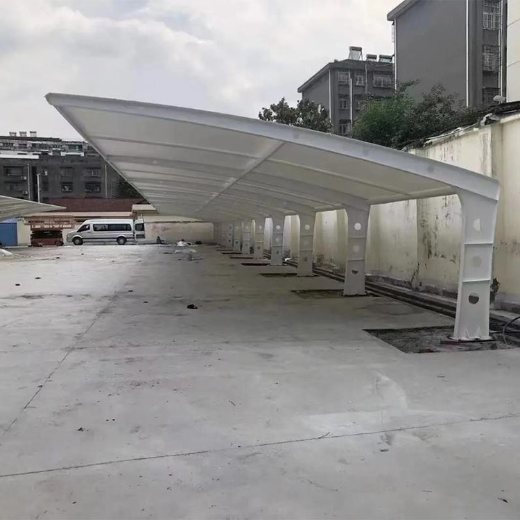 苍溪县膜结构汽车棚