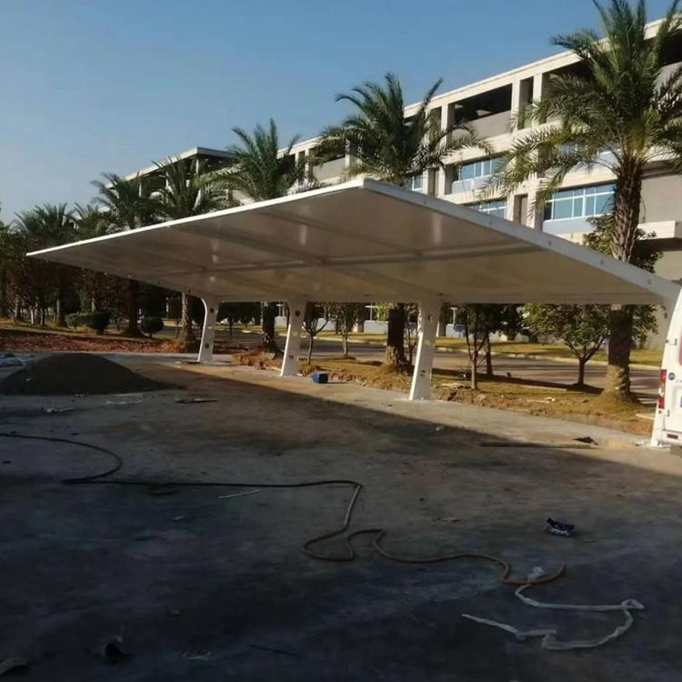 苍溪县膜结构汽车棚