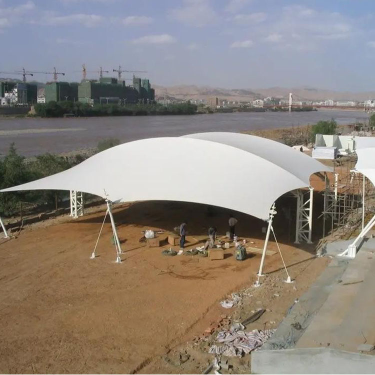 苍溪县膜结构汽车棚